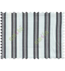 White grey brown close lines main cotton curtain designs